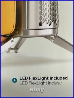 NEW BioLite Campstove 2+ Includes Flex Light NIB Free Shipping