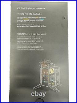 NEW BioLite Campstove 2+ Includes Flex Light NIB Free Shipping