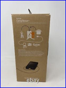 NEW BioLite Wood Burning CampStove USB Charge Camp/Camping Cook System Stove