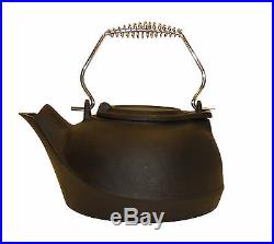 NEW! Deville 10 Cast Iron Kettle Humidifier for Log Wood Burning Stoves Hearth
