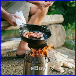 NEW Solo Stove Campfire SSCF Portable Outdoor Wood Burning Camping Camp Stove