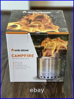 NEW! Solo Stove Campfire The Ultimate Wood Burning Camp Stove