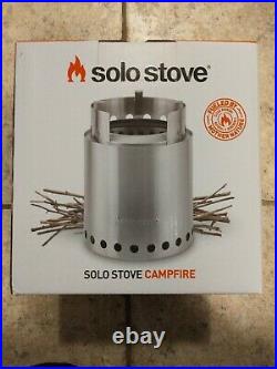 NEW! Solo Stove Campfire The Ultimate Wood Burning Camp Stove