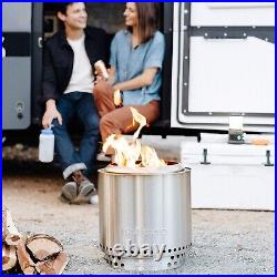 NEW Solo Stove Ranger with Stand, Smokeless Fire Pit, Wood Burning Fireplace