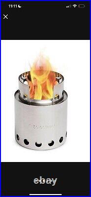 NEW Solo Stove Titan 2-4 Person Lightweight Wood Burning Stove hiking camping