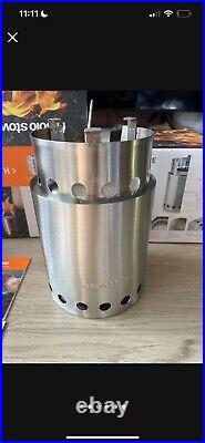 NEW Solo Stove Titan 2-4 Person Lightweight Wood Burning Stove hiking camping
