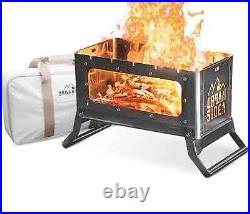 NEW Urbanside Stainless Steel Camping Wood Stove