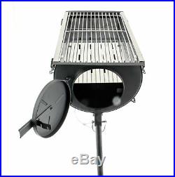 NJ Comfort Wood Burning Stove Grill Heater Camping