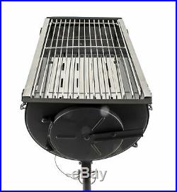 NJ Comfort Wood Burning Stove Grill Heater Camping
