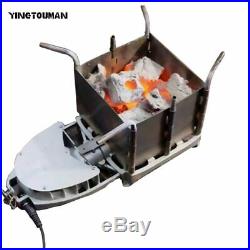 New Arrival BRS-116 Outdoor Camping Picnic Wood Burning Stove Foldable Firewood