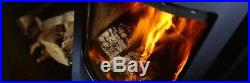 New Bronpi Replacement HD Woodburning/Multifuel Stove Glass All Models