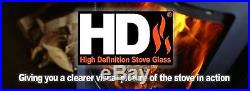 New Firebelly Replacement HD Woodburning/Multifuel Stove Glass All Models