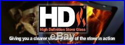 New Fireline Replacement HD Woodburning/Multifuel Stove Glass All Models