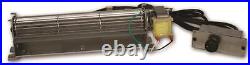 New Fmi Bk Variable Speed Manual Control Blower Fan Wood Stove Heater 9498049