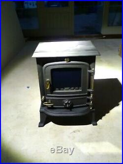 New Harmston Wood Burning Fireplace Stove model no 413STV013S