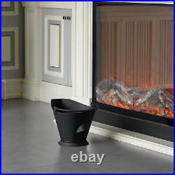 New Indoor & Outdoor Iron Ash Bucket Use for Fire Pit, Wood Burning Stove, Grill