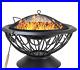 New_Outdoor_Fire_Pit_Heater_Backyard_Wood_Burning_Patio_Deck_Stove_Fireplace_01_eyj