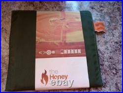 New The honey stove Portable Stainless Steel camping Wood Stove Burner UK made