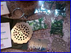 New The honey stove Portable Stainless Steel camping Wood Stove Burner UK made