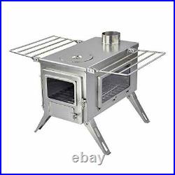 Nomad View Large Tent Stove Portable Wood Burning Stove for Tents