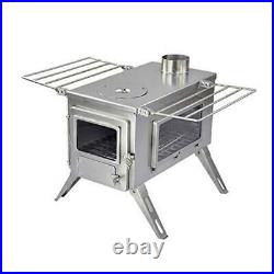 Nomad View Large Tent Stove Portable Wood Burning Stove for Tents