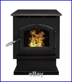OM Replacement Glass For Pleasant Hearth PH50PS Wood Pellet Burning Stove