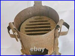 Old Vintage Cooking heating forged Iron Sigdi Sigri stove Wood Burning Fire Pit