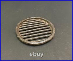 Old Vintage Hand Forged Rustic Iron Wood Burning Cooking Fire Pit Stove Chulha