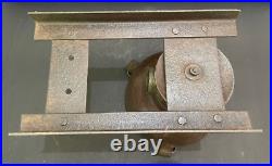 Old Vintage Hand Forged Rustic Iron Wood Burning Cooking Fire Pit Stove Chulha
