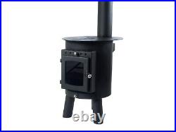 Outbacker'Hygge' Wood Burning Stove For Bell Tent, Sheds, Yurts Full Package