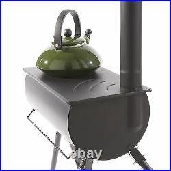 Outbacker Portable Wood Burning Stove For Bell Tent With Free Bag