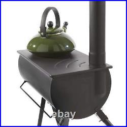 Outbacker Portable Wood Burning Stove Glass Door