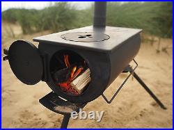 Outbacker Portable Wood Burning Stove With Spark arrestor & Free Bag