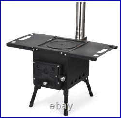 Outdoor Camping Wood Stove Portable Wood Burning Stove for Outdoors