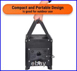 Outdoor Camping Wood Stove Portable Wood Burning Stove for Outdoors