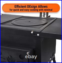 Outdoor Camping Wood Stove Portable Wood Burning Stove for Outdoors Wood