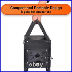 Outdoor Camping Wood Stove Portable Wood Burning Stove for Outdoors Wood Hea
