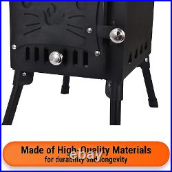 Outdoor Camping Wood Stove Portable Wood Burning Stove for Outdoors Wood Hea