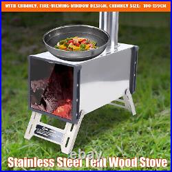 Outdoor Picnic Wood Stove Fishing Tent Heating Stove Fire Wood Heater Portable Outdoor Picnic Wood Stove Fishing Tent Heating Stove Fire Wood Heater Portable