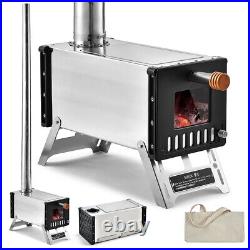 Outdoor Picnic Wood Stove Fishing Tent Heating Stove Fire Wood Heater Portable Outdoor Picnic Wood Stove Fishing Tent Heating Stove Fire Wood Heater Portable