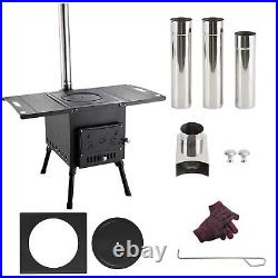 Outdoor Portable Camping Wood Stove Picnic Cook Folding Heating Wood Burning RL Outdoor Portable Camping Wood Stove Picnic Cook Folding Heating Wood Burning RL