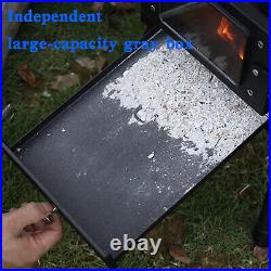 Outdoor Portable Tent Camping Wood Burning Stove with Pipe For Tent Cooking Outdoor Portable Tent Camping Wood Burning Stove with Pipe For Tent Cooking
