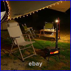 Outdoor Portable Tent Camping Wood Burning Stove with Pipe For Tent Cooking Outdoor Portable Tent Camping Wood Burning Stove with Pipe For Tent Cooking
