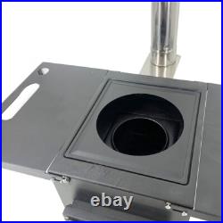 Outdoor Portable Wood Burning Stove Heating Burner Stove Portable Hot Tent Stove