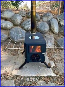 Outdoor Portable Wood Stove Brand New