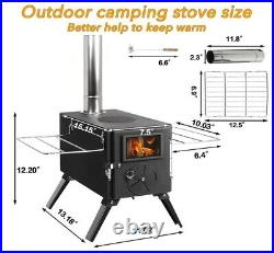 Outdoor Portable Wood Stove Brand New