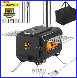 Outdoor Portable Wood Stove, Tent Stove, Wood Burning Stove for Camping, Cast I Outdoor Portable Wood Stove, Tent Stove, Wood Burning Stove for Camping, Cast I