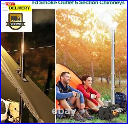 Outdoor Portable Wood Stove, Tent Stove, Wood Burning Stove for Camping, Cast I Outdoor Portable Wood Stove, Tent Stove, Wood Burning Stove for Camping, Cast I