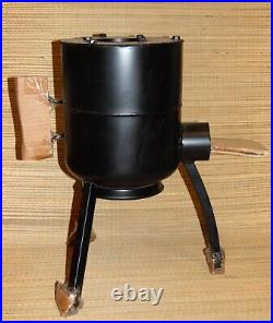 Outdoor Preparedness Rocket Stove Camping Hunting NEW Minimal Wood Cooking