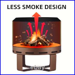 Outdoor Smokeless Fire Pit Stove for Camping Bonfire Wood Burning Fire Place Outdoor Smokeless Fire Pit Stove for Camping Bonfire Wood Burning Fire Place